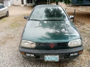 Volkswagen Golf 1999 Green