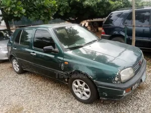 Volkswagen Golf 1999 Green