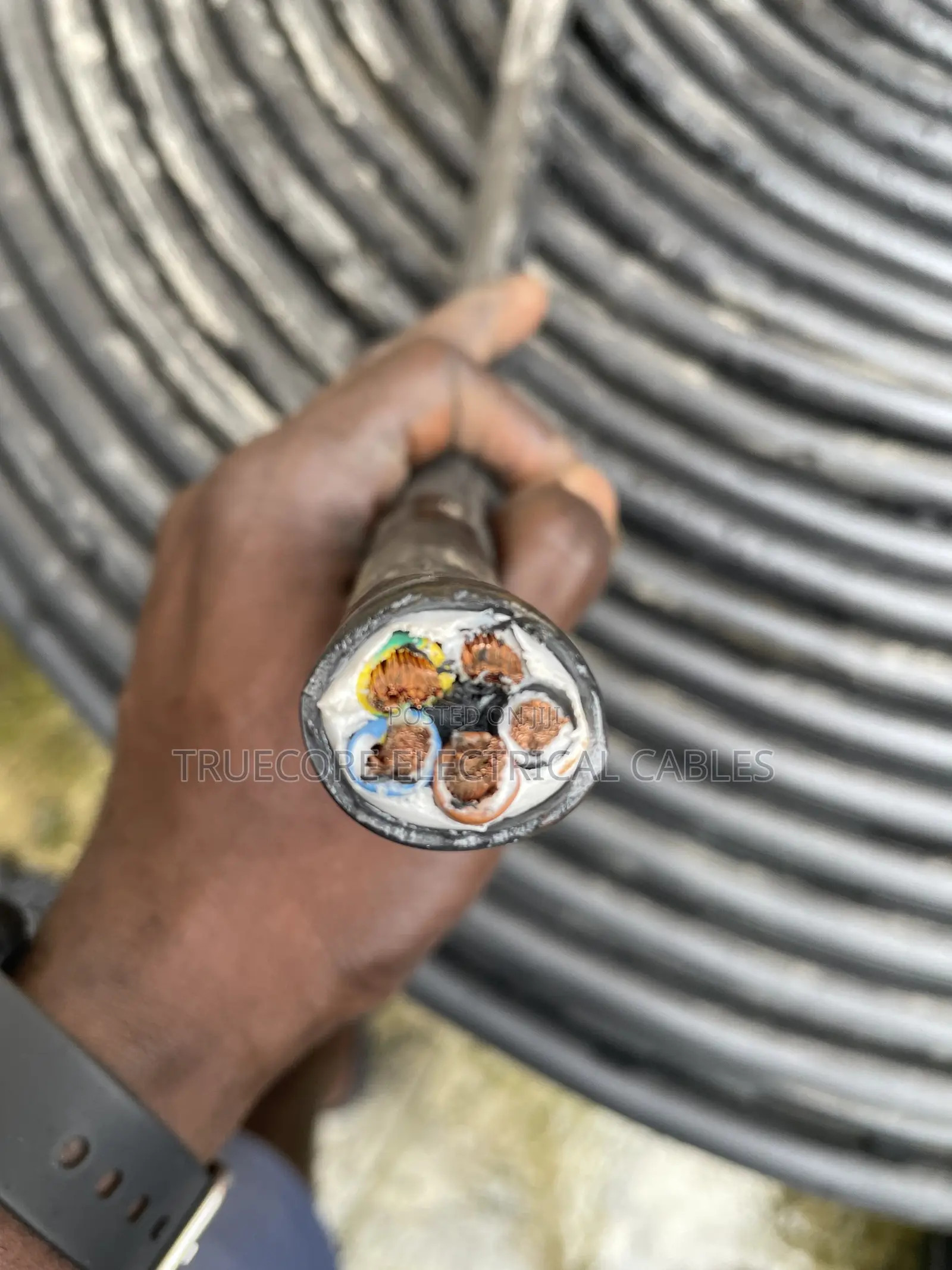 6mm X 5core Flexible
