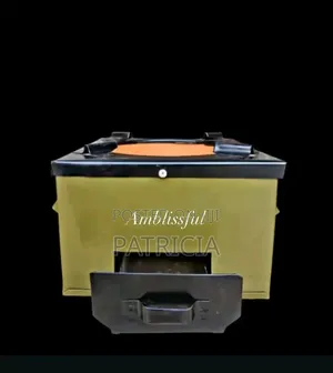Square Burner Charcoal Stove