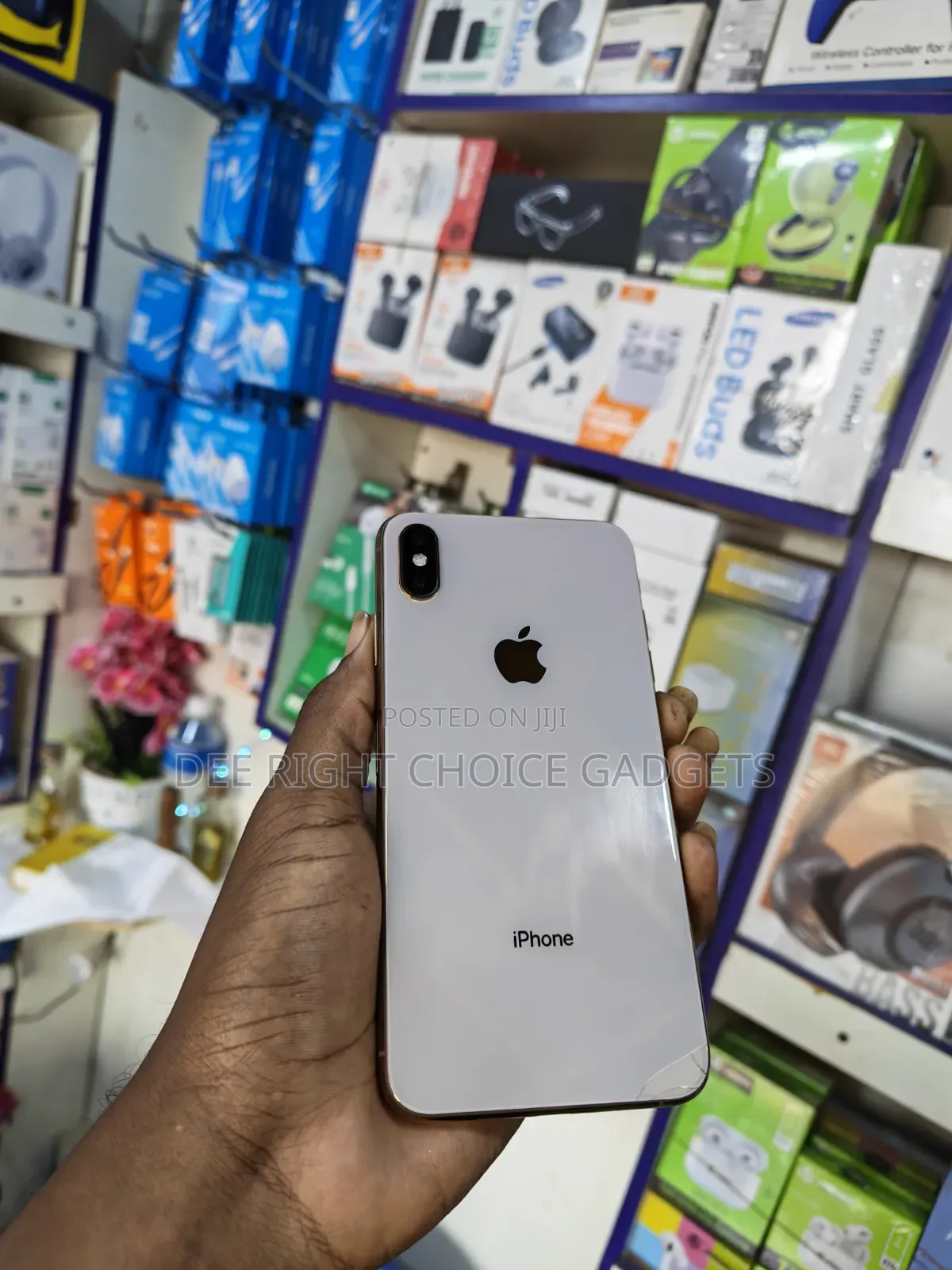 Apple iPhone XS Max 256 GB White