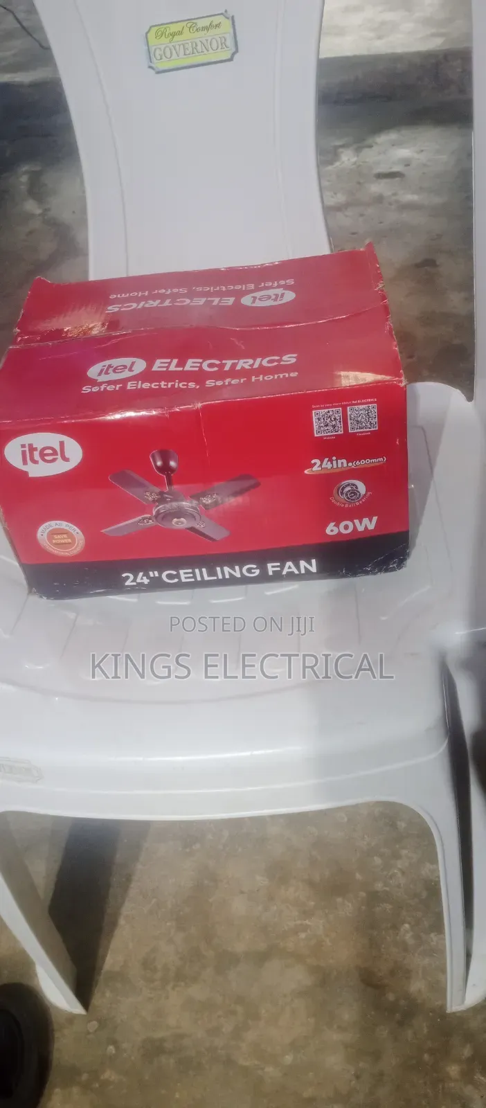 Short Blade Fan