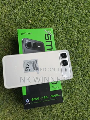 Infinix Smart 10 Plus 128 GB White