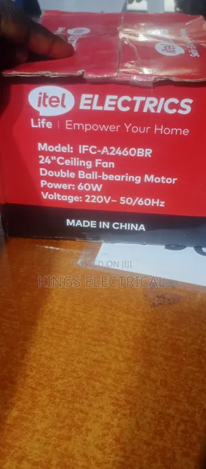 Short Blade Fan