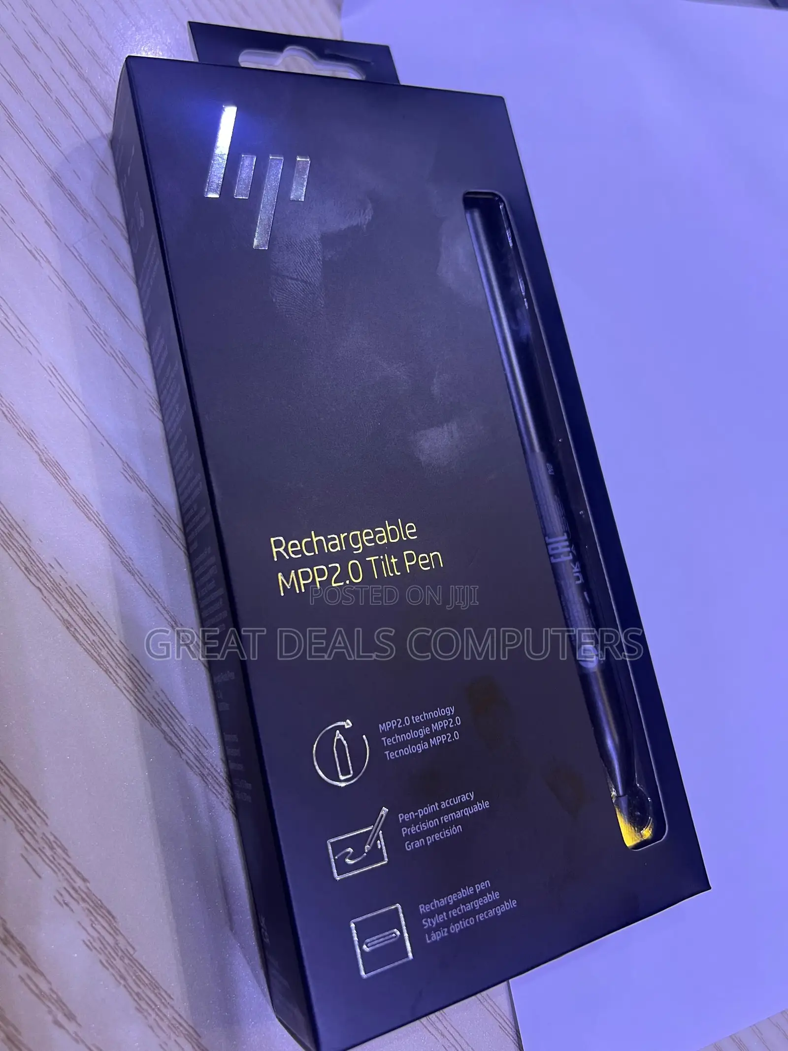 Hp Rechargeable MPP 2.0 Tilt Pen