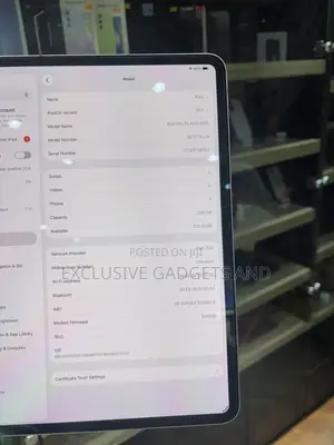 Apple iPad Pro 13 (2025) 256 GB Silver