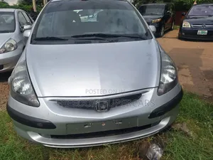 Honda Jazz 2010 Silver