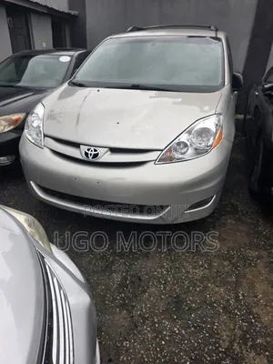 Toyota Sienna LE 4WD 2007 Silver