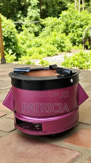 Mini Modern Charcoal Stoves