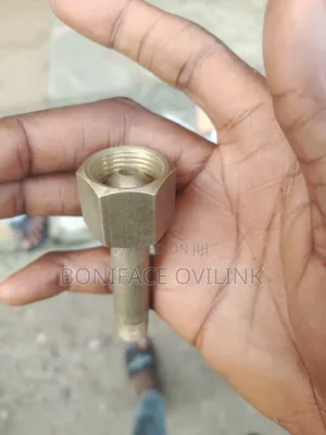 Brass Co2 Regulator Nut