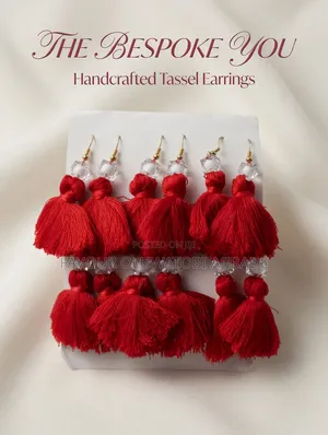 6 Pairs of Christmas Lush Earrings
