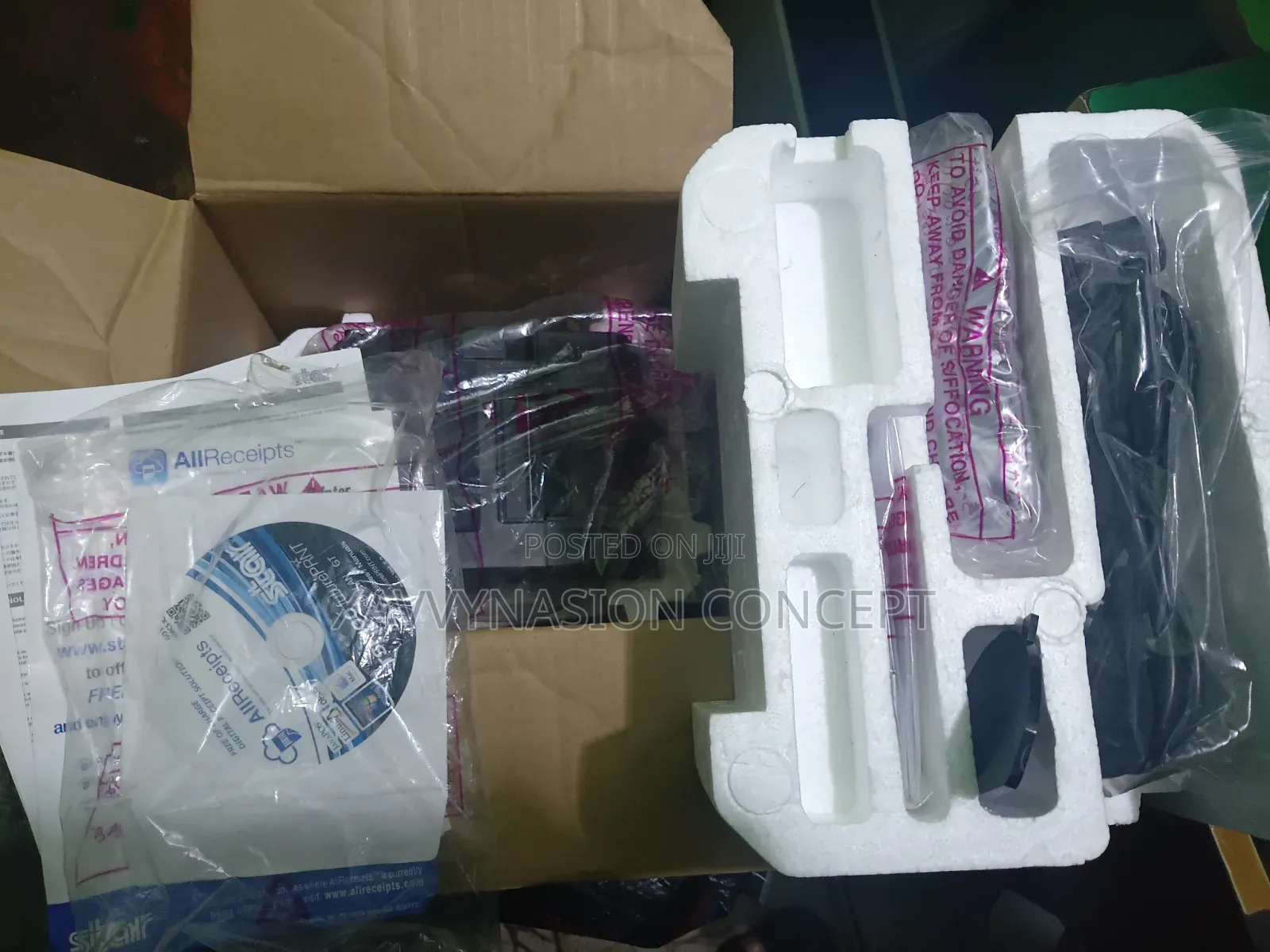 Star Future Tsp100ii Eco Thermal Pos Receipt Printer