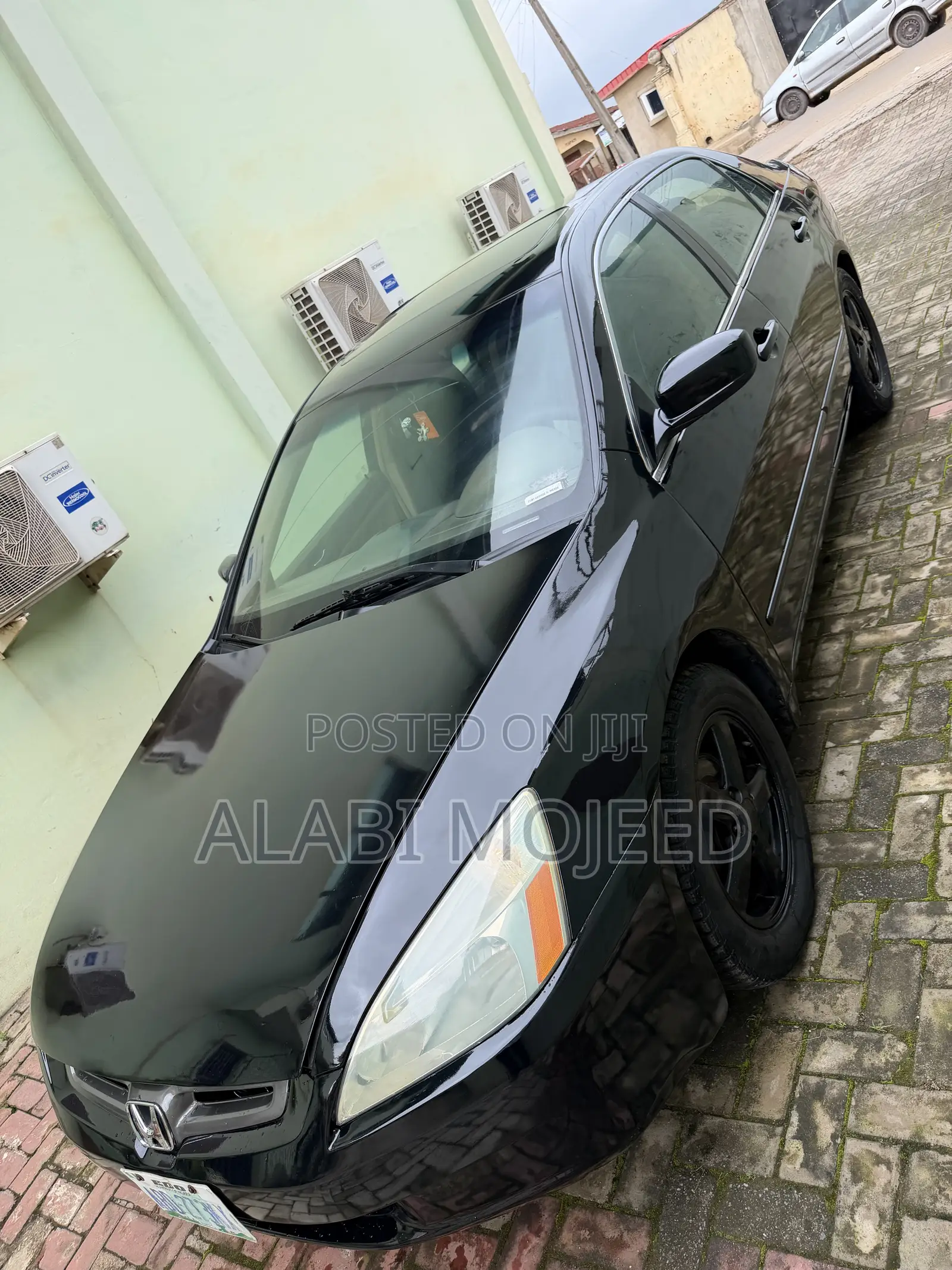 Honda Accord Automatic 2005 Black