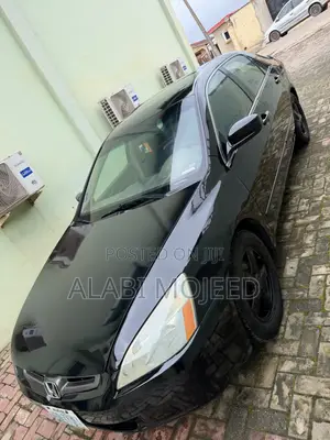 Honda Accord Automatic 2005 Black