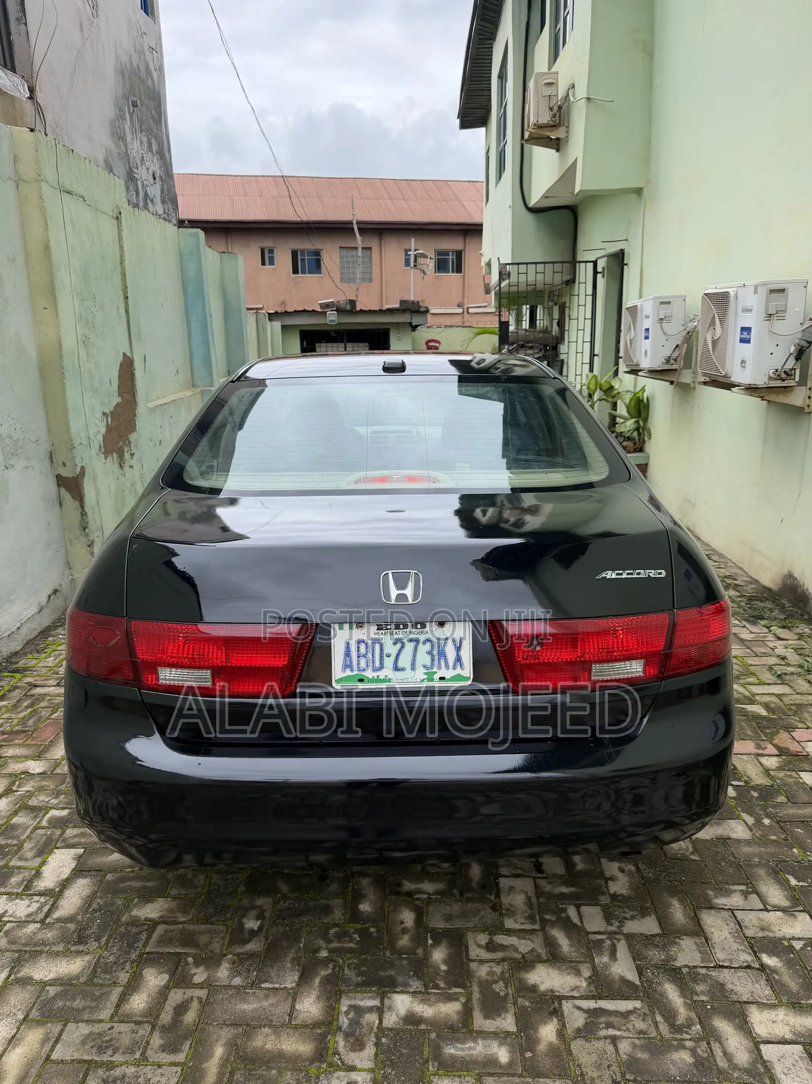 Honda Accord Automatic 2005 Black