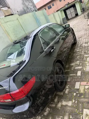 Honda Accord Automatic 2005 Black