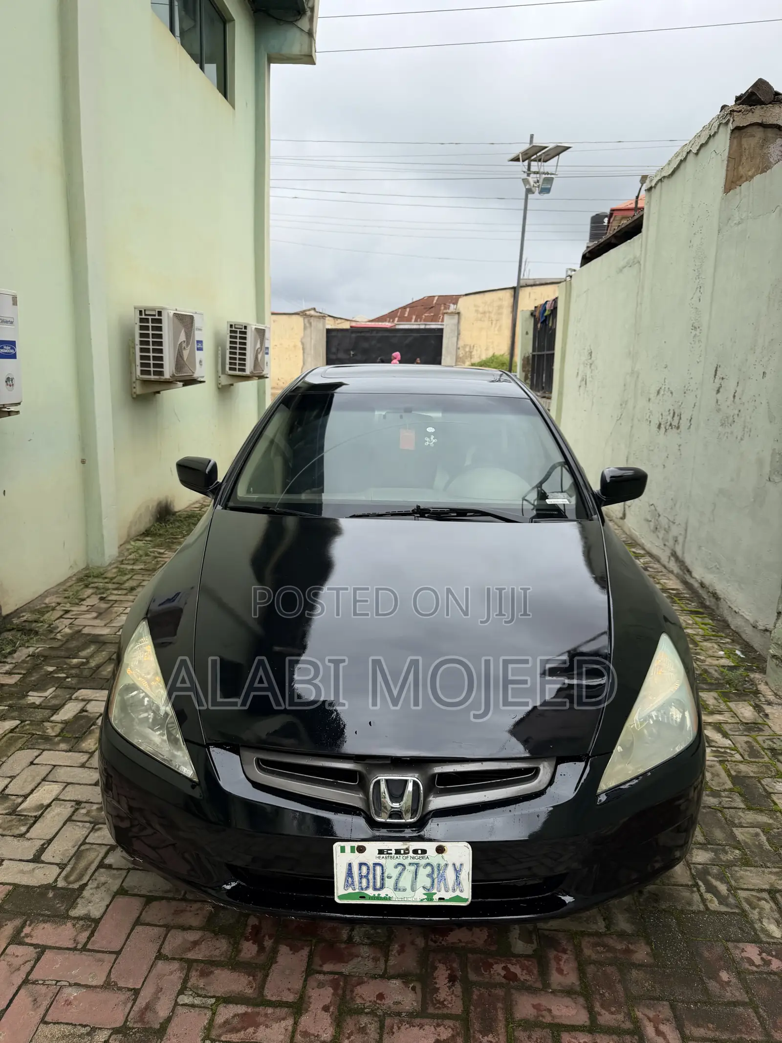 Honda Accord Automatic 2005 Black