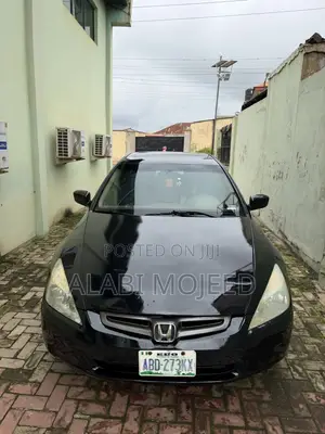 Honda Accord Automatic 2005 Black