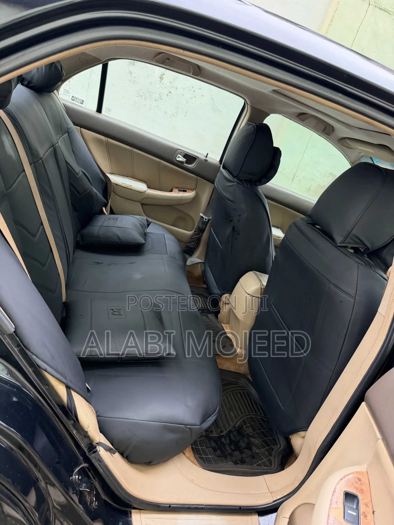 Honda Accord Automatic 2005 Black