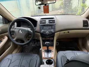 Honda Accord Automatic 2005 Black