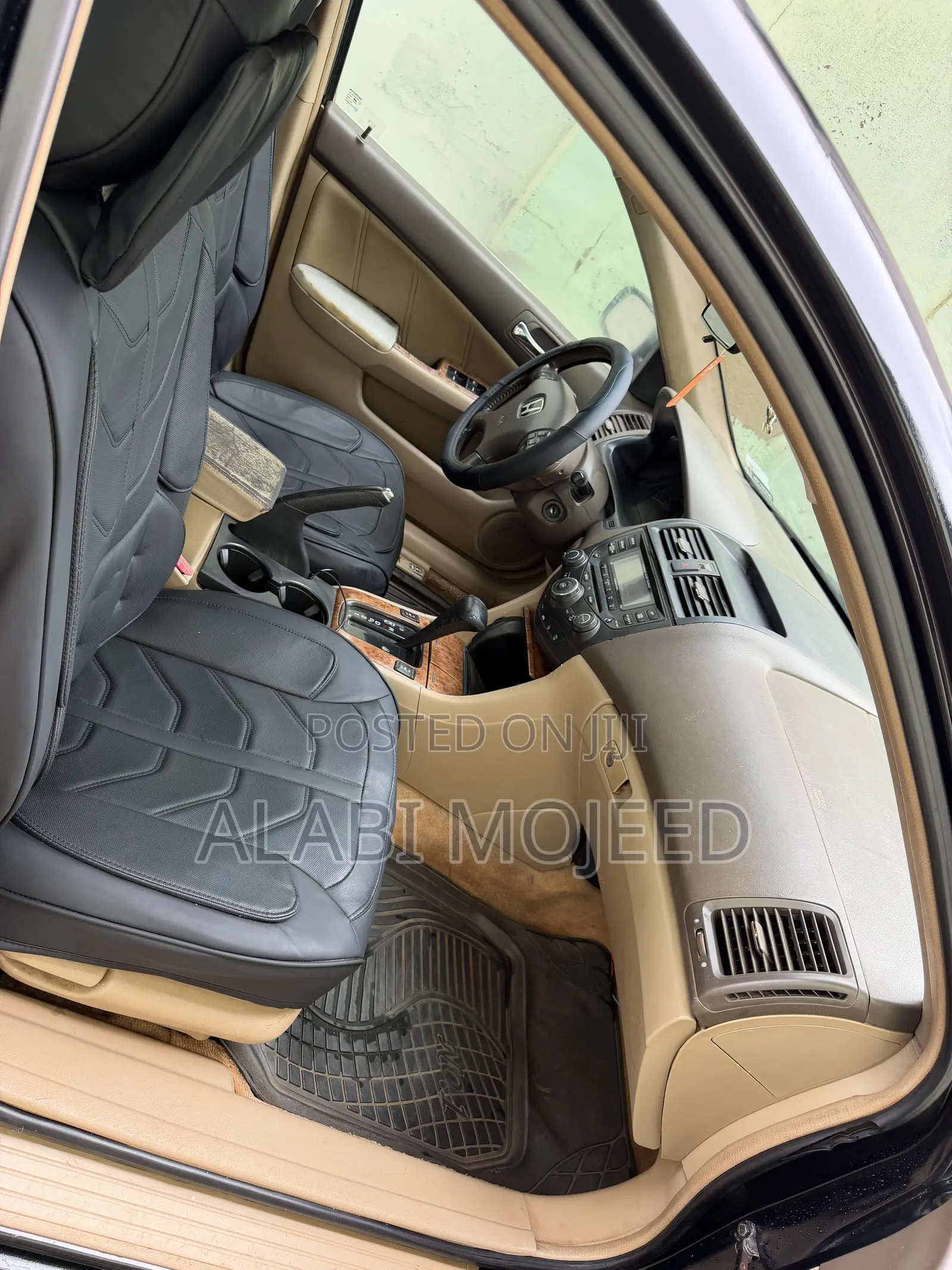 Honda Accord Automatic 2005 Black