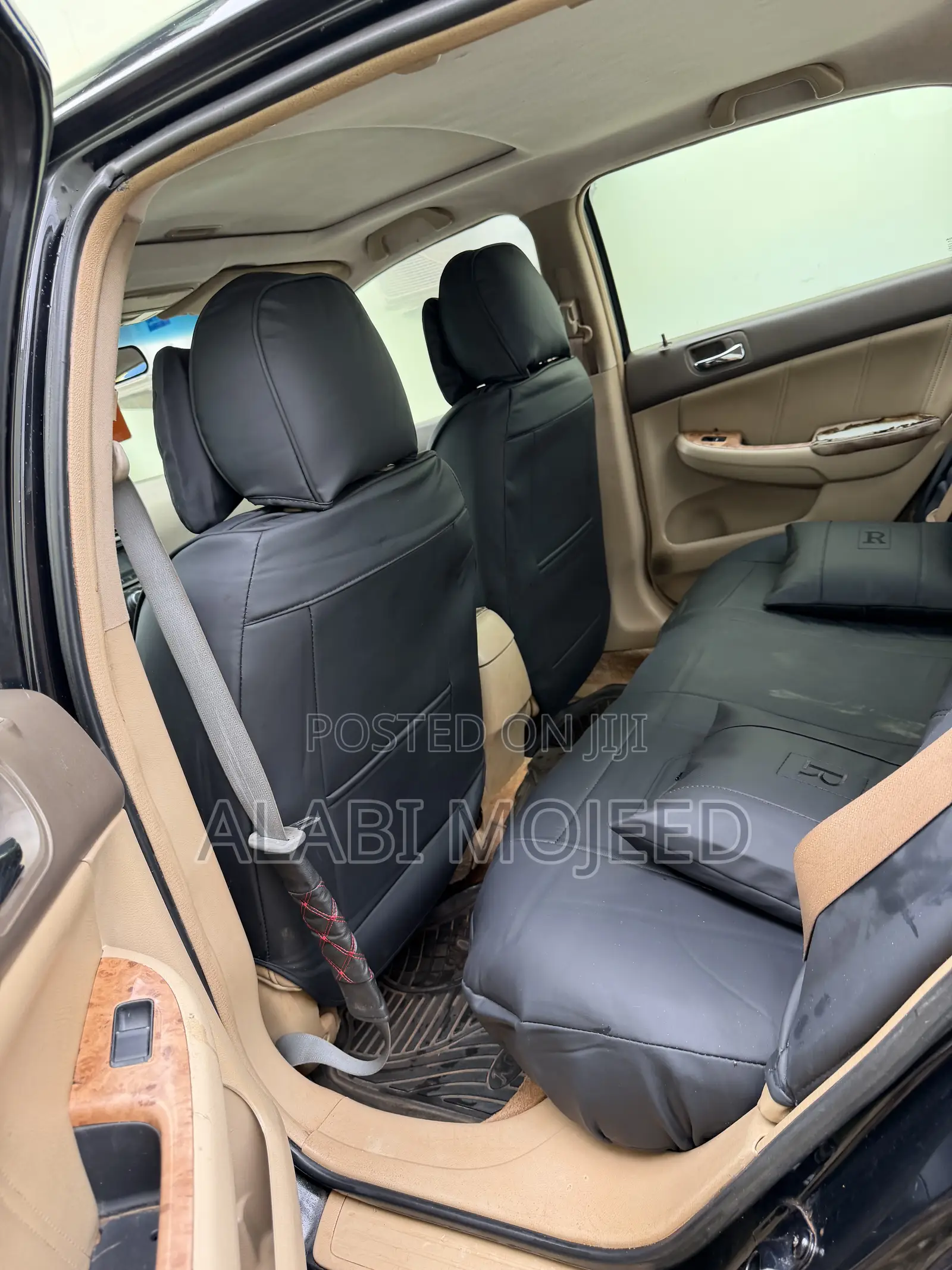 Honda Accord Automatic 2005 Black