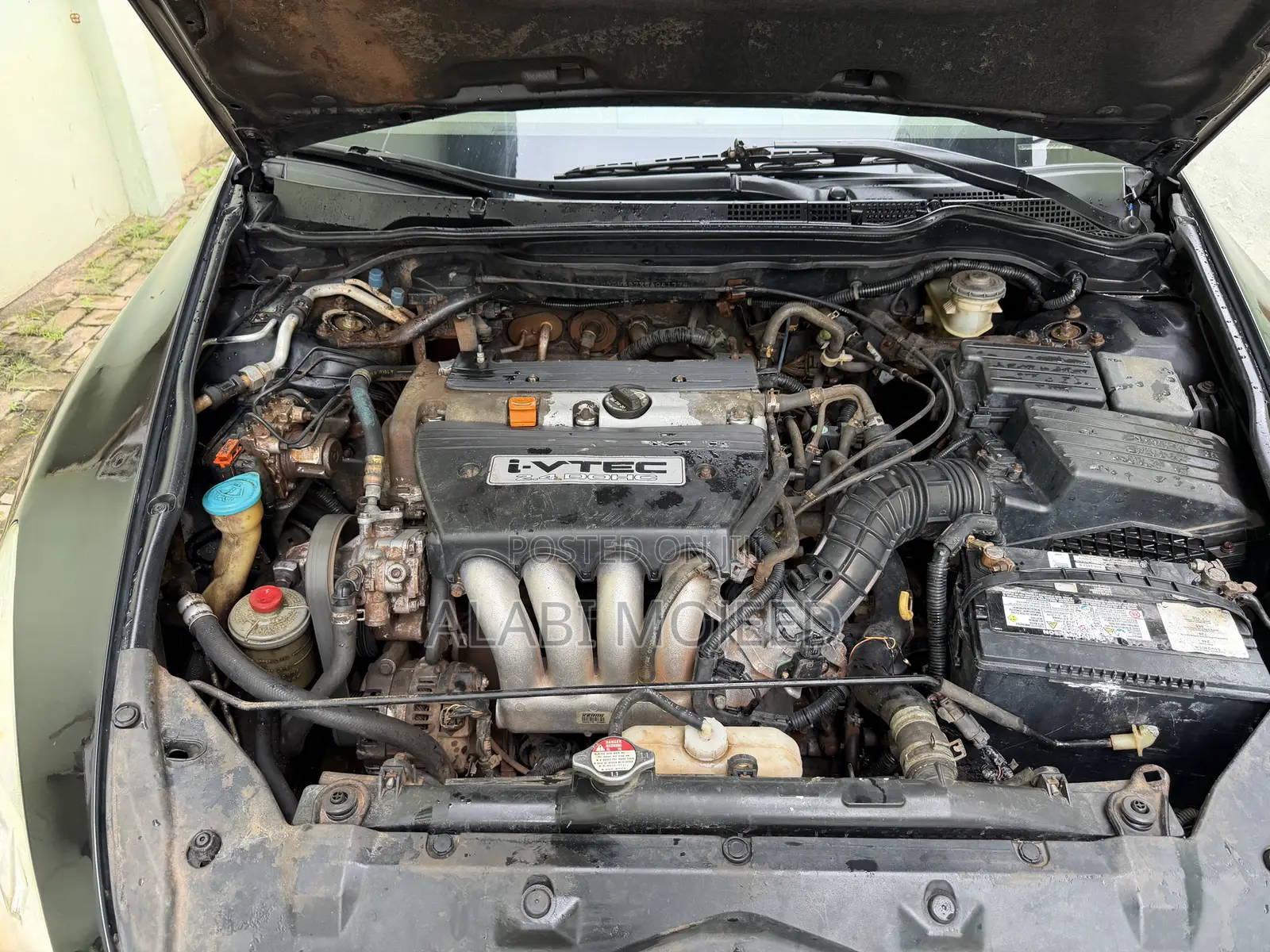 Honda Accord Automatic 2005 Black