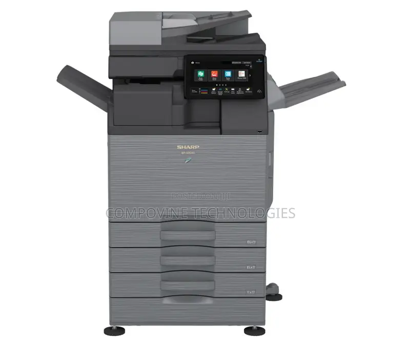 Sharp Bp-50m45digital A3 Monochrome Multifunction Printer