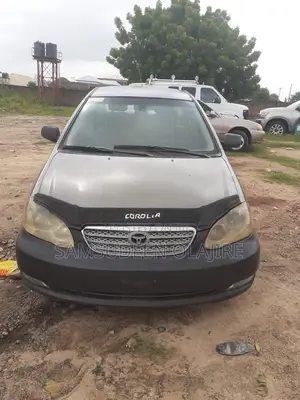 Toyota Corolla 2006 Gray