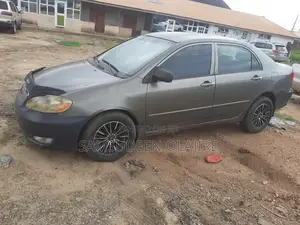 Toyota Corolla 2006 Gray