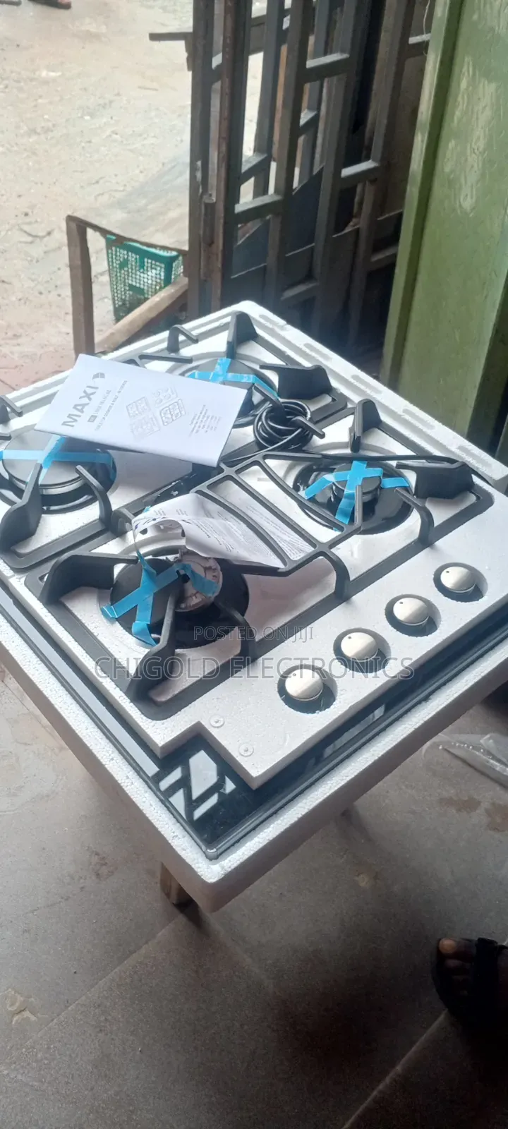 Original Maxi Table Gas 4 Burner