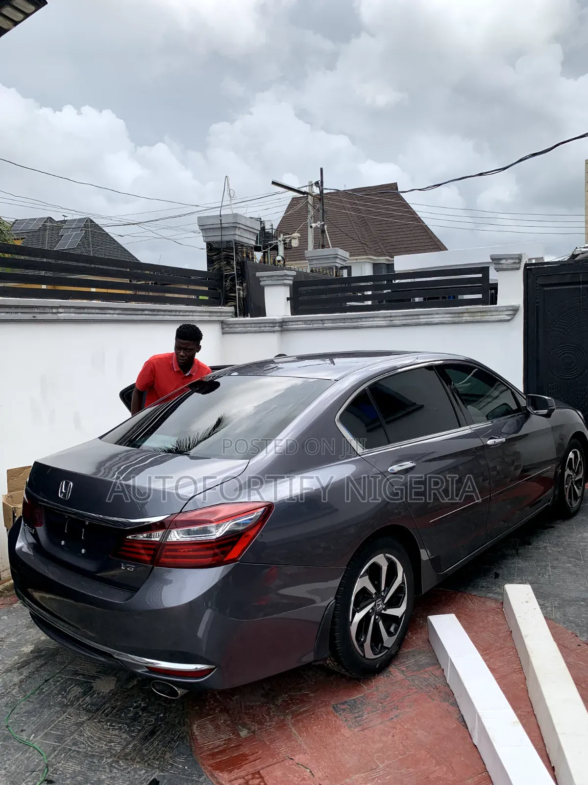 Nano Ceramic Tint Installation