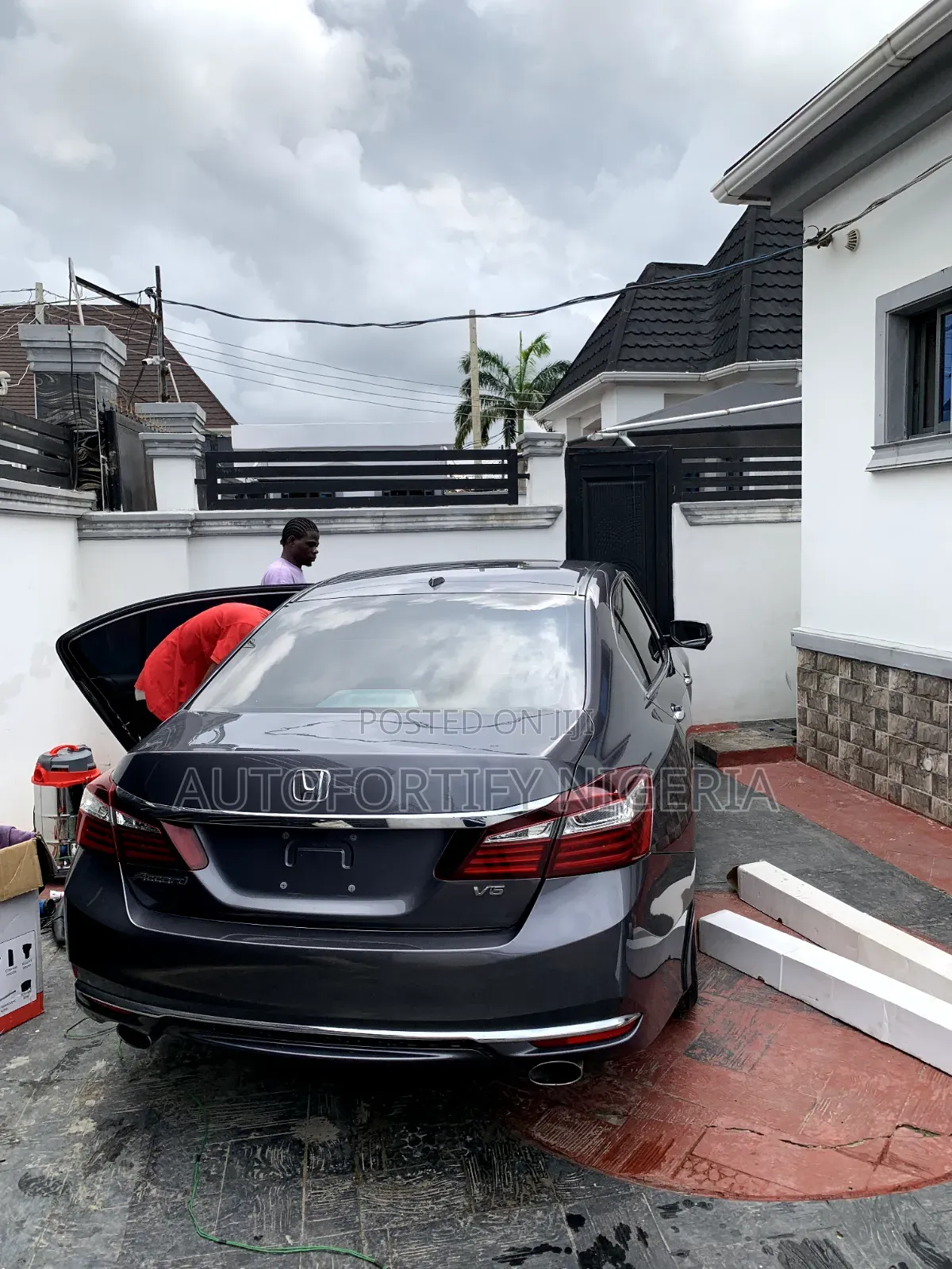 Nano Ceramic Tint Installation