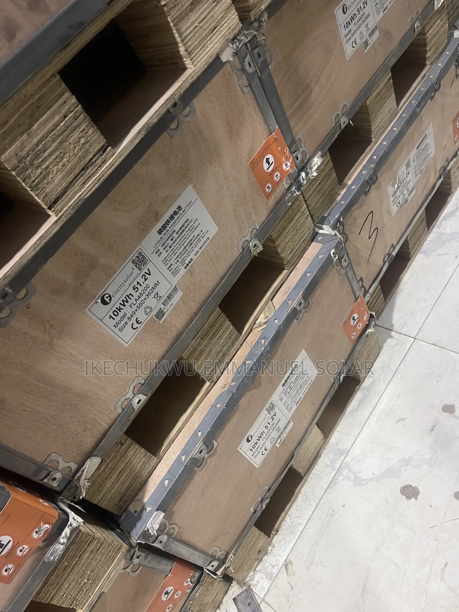 10kwh Lithium Ion Battery Felicity Much Available