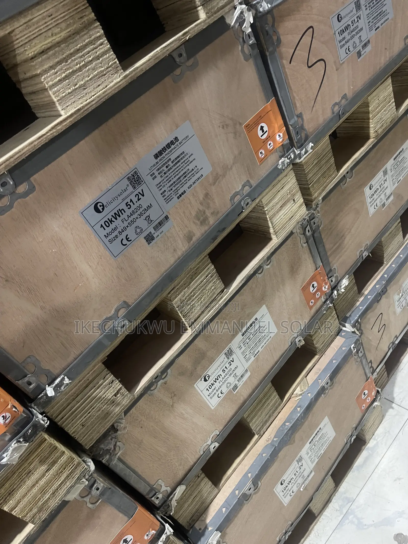 10kwh Lithium Ion Battery Felicity Much Available