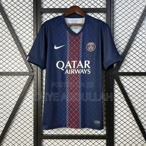 PSG 2025/26 Jersey