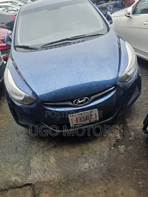Hyundai Elantra SE 4dr Sedan (1.8L 4cyl 6A) 2014 Blue