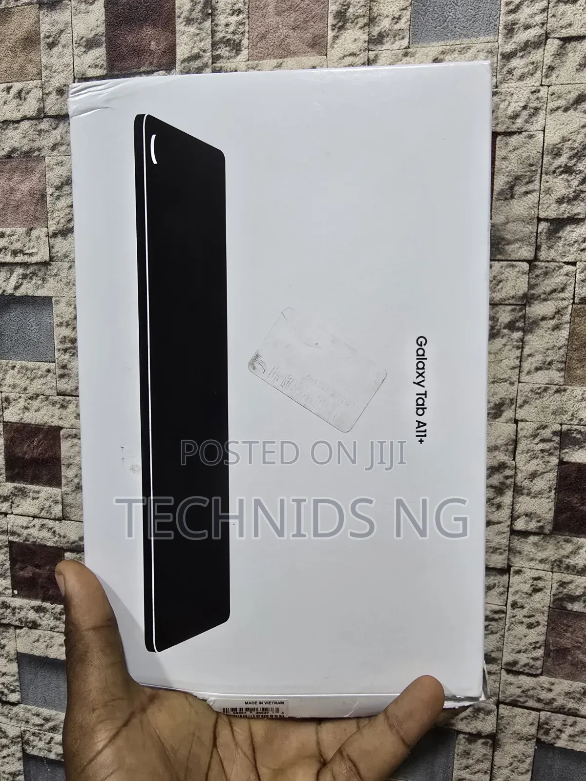 New Samsung Galaxy Tab A11+ 128 GB Black