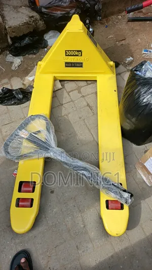 Upstrong 3000kg (3-ton) Heavy-duty Manual Hydraulic Hand Pallet Truck