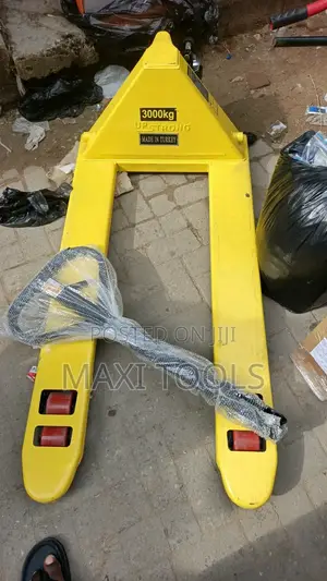 Upstrong 3000kg (3-ton) Heavy-duty Manual Hydraulic Hand Pallet Truck