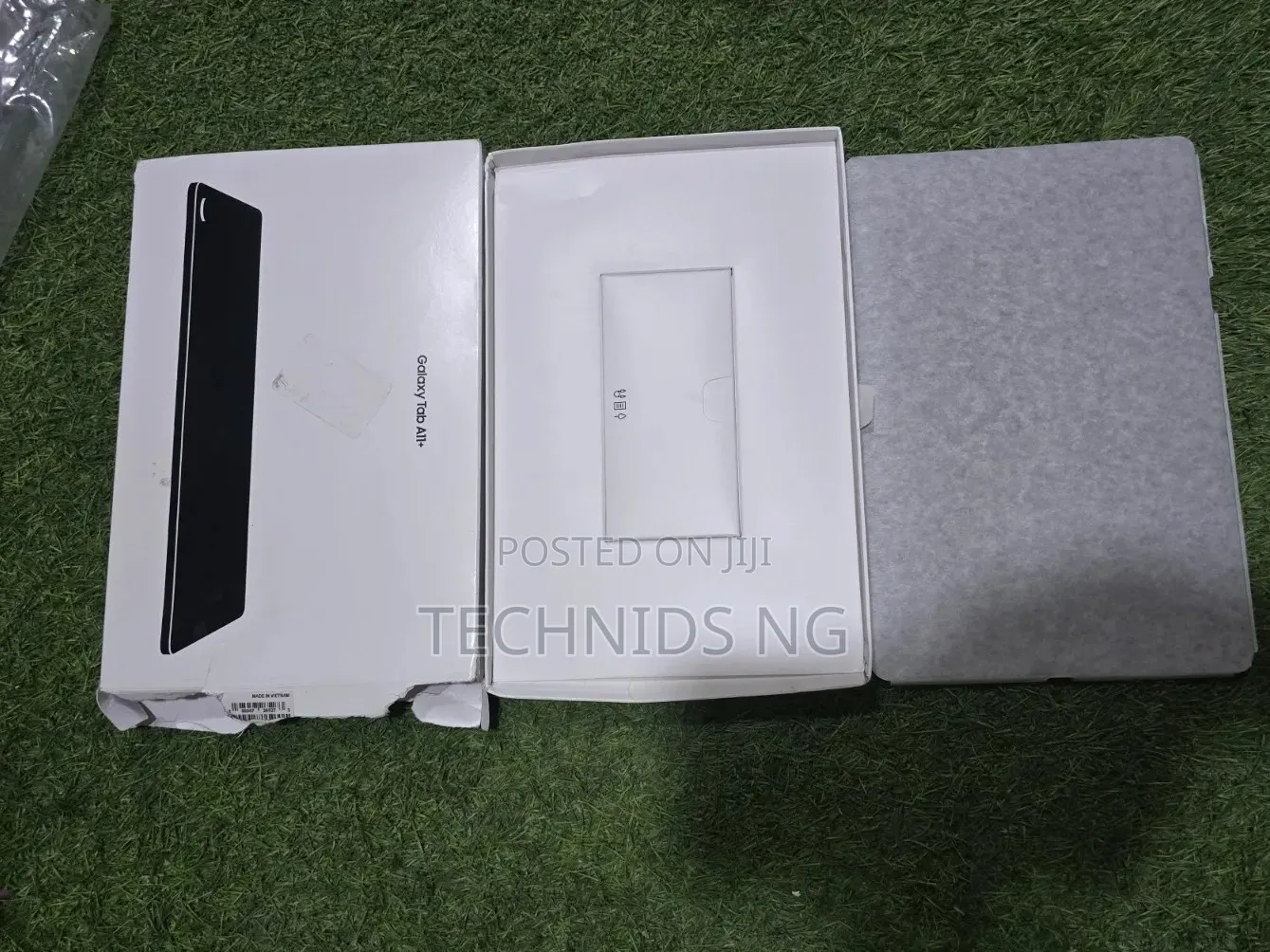 New Samsung Galaxy Tab A11+ 128 GB Black
