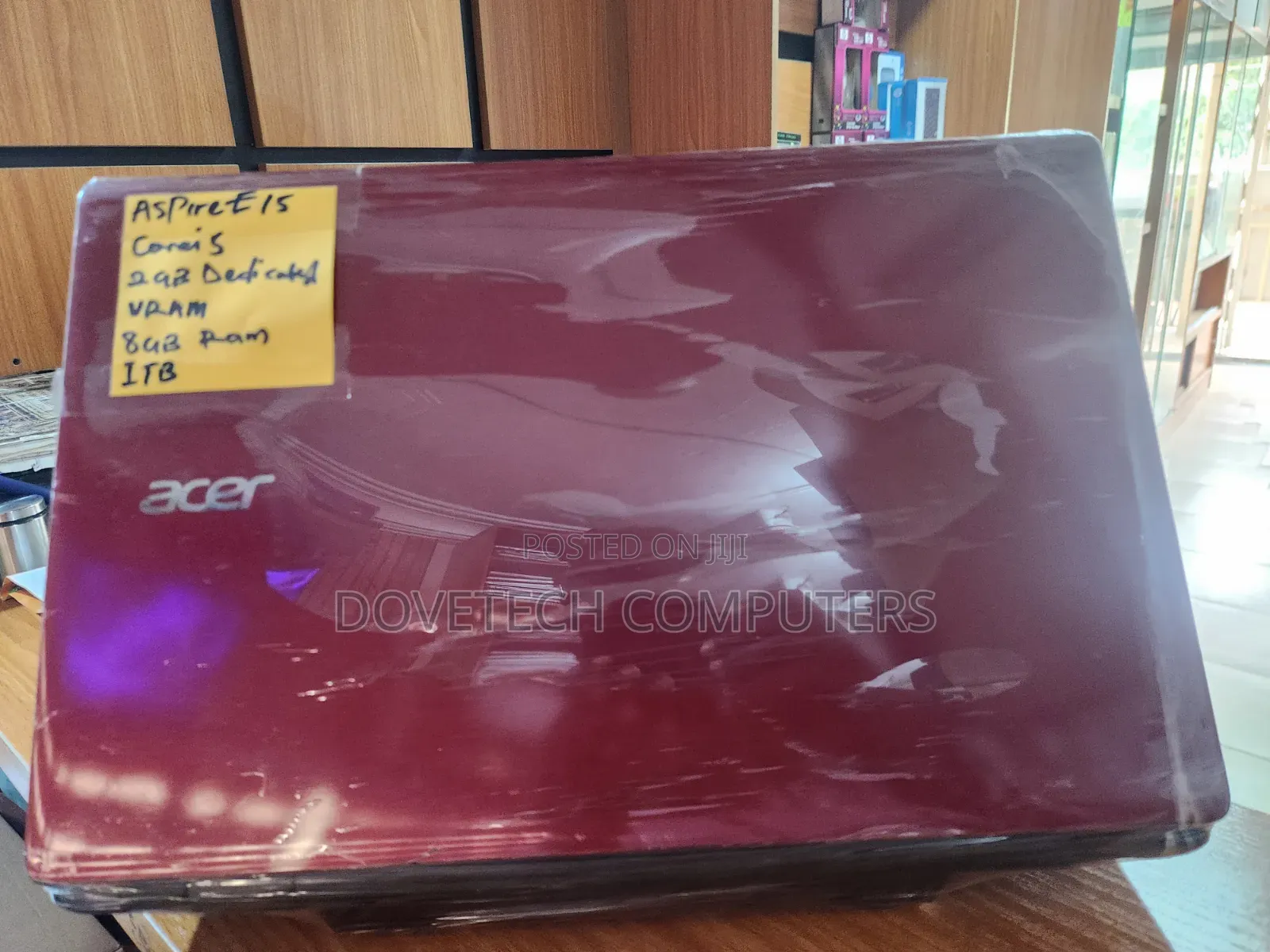 Laptop Acer Aspire E15 8GB Intel Core i5 HDD 1T
