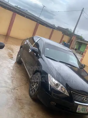 Lexus ES 350 2009 Black