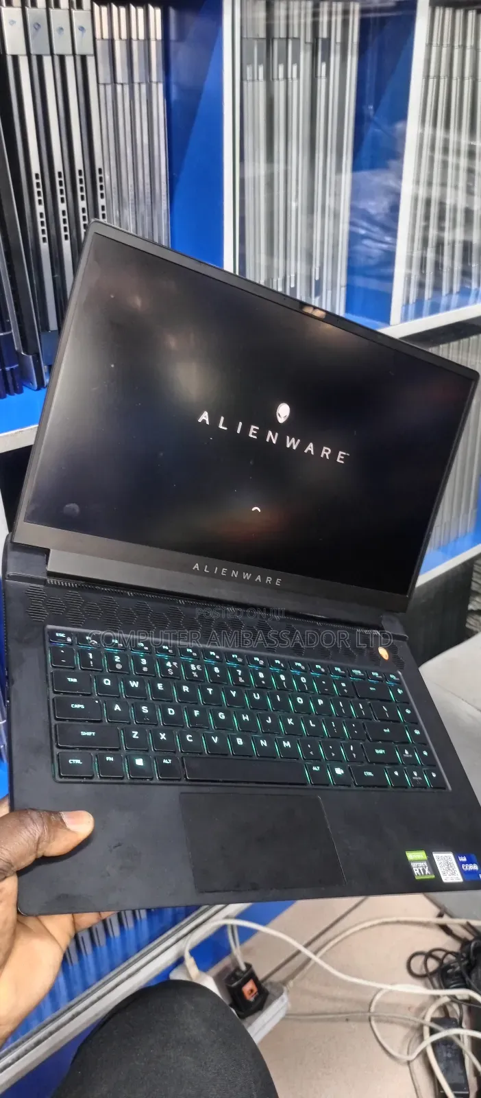 Laptop Dell Allenware M15 R5 16GB Intel Core i7 SSD 1T