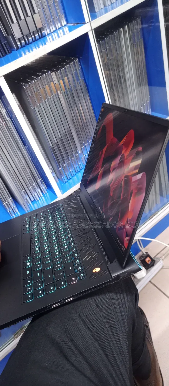Laptop Dell Allenware M15 R5 16GB Intel Core i7 SSD 1T