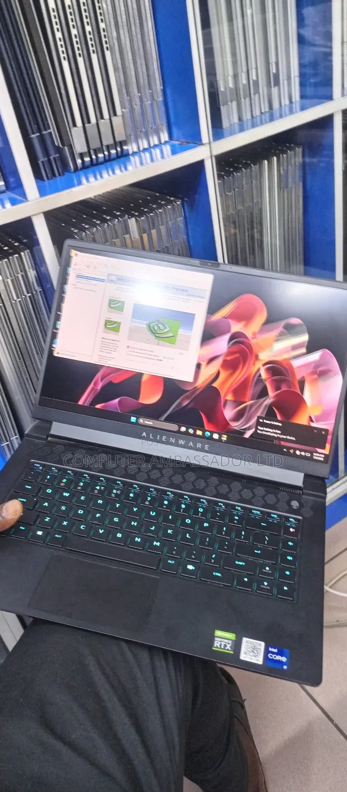 Laptop Dell Allenware M15 R5 16GB Intel Core i7 SSD 1T