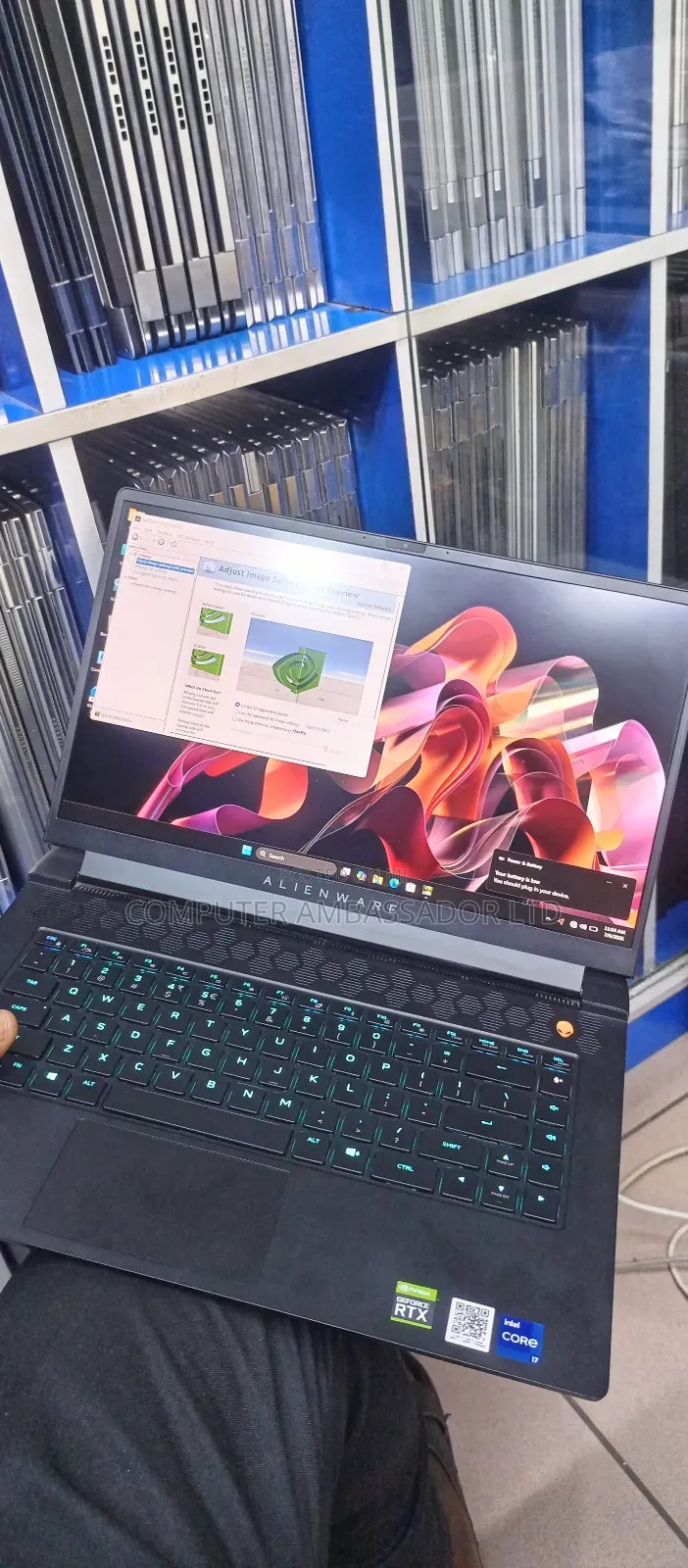 Laptop Dell Allenware M15 R5 16GB Intel Core i7 SSD 1T