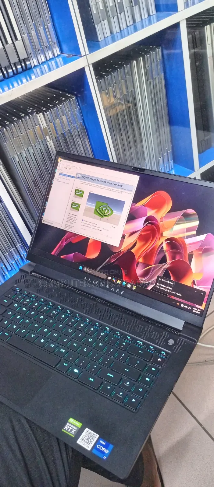 Laptop Dell Allenware M15 R5 16GB Intel Core i7 SSD 1T