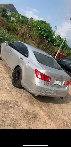 Lexus ES 350 2008 Silver