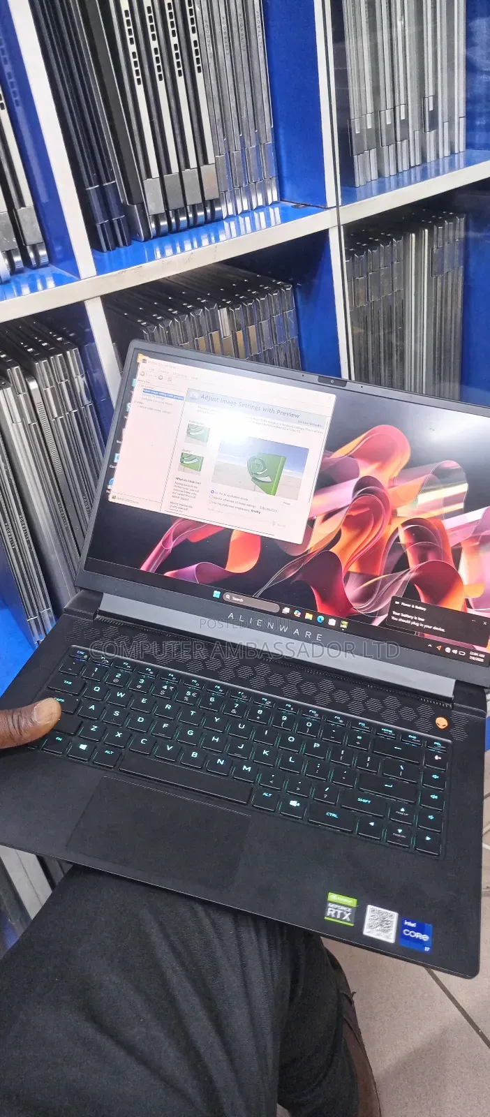 Laptop Dell Allenware M15 R5 16GB Intel Core i7 SSD 1T